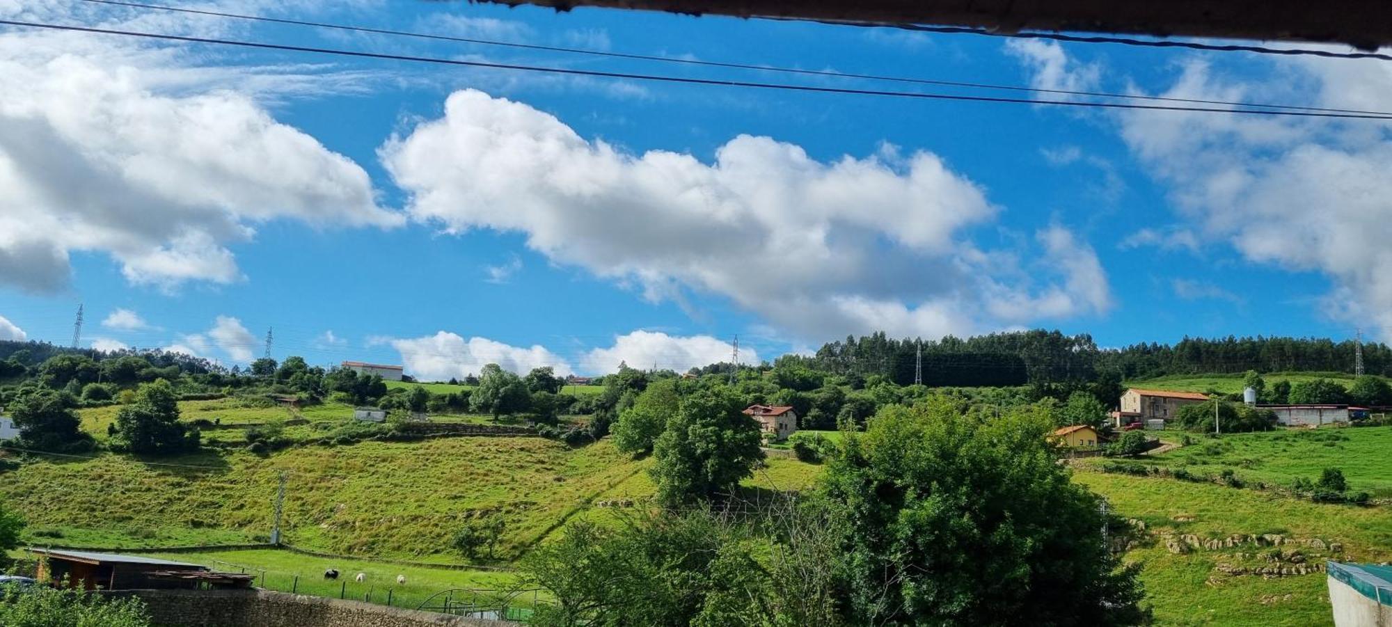 El Balcon De Valles Reocín Dış mekan fotoğraf